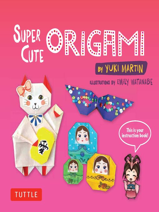 Cover image for Super Cute Origami Ebook